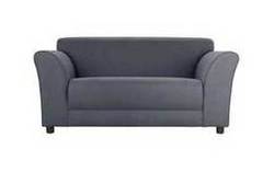 Sage Regular Fabric Sofa - Charcoal